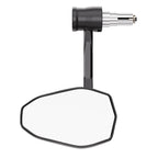 Lenkerendenspiegel mit LED Blinker Highsider Pro Victory-Rim, Schwarz, E-geprüft