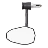 Lenkerendenspiegel mit LED Blinker Highsider Pro Victory-Rim, Schwarz, E-geprüft