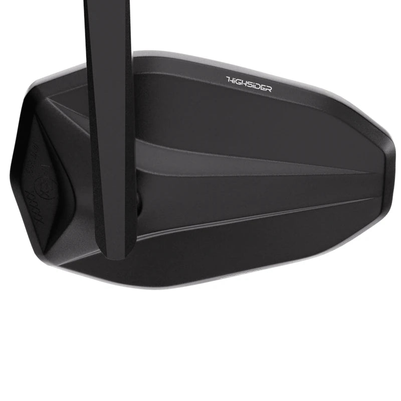 Lenkerendenspiegel mit LED Blinker Highsider Pro Victory-Rim, Schwarz, E-geprüft