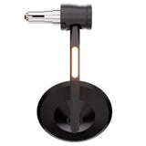 Lenkerendenspiegel mit LED Blinker Highsider Pro Montana-Rim, Schwarz, E-geprüft
