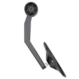 Lenkerendenspiegel mit LED Blinker Highsider Pro Montana-Rim, Schwarz, E-geprüft