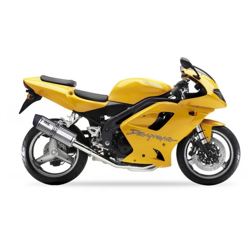 Endschalldämpfer IXIL Hexoval Xtrem für Triumph Speed Triple 955 i (98-01)