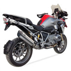 Endschalldämpfer IXIL Hexoval Xtrem für BMW R 1200 GS /Adventure (13-16)