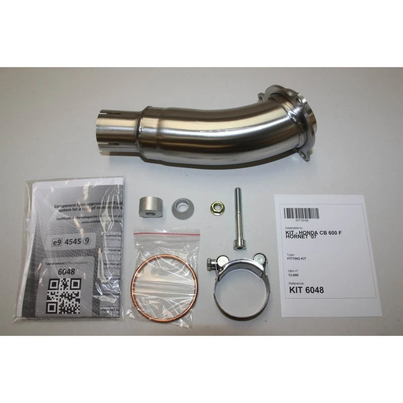 Endschalldämpfer IXIL Hexoval Xtrem für Honda CB 600 F Hornet (07-13) CBR 600 F (11-12)