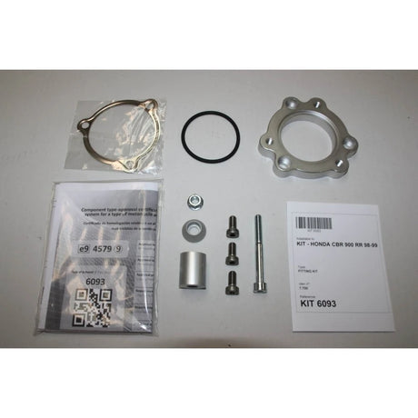 Endschalldämpfer IXIL Hexoval Xtrem für Honda CBR 900 RR Fireblade (98-99)