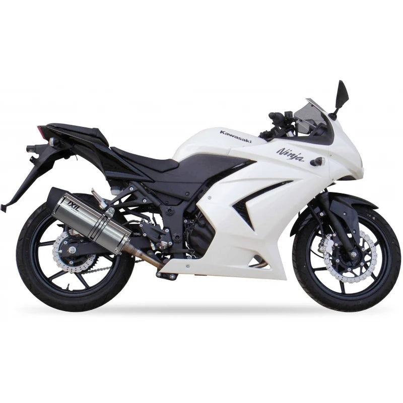 Endschalldämpfer IXIL Hexoval Xtrem für Kawasaki Ninja 250 R (08-12)