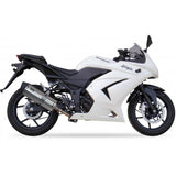 Endschalldämpfer IXIL Hexoval Xtrem für Kawasaki Ninja 250 R (08-12)