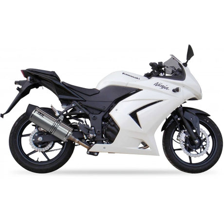 Endschalldämpfer IXIL Hexoval Xtrem für Kawasaki Ninja 250 R (08-12)