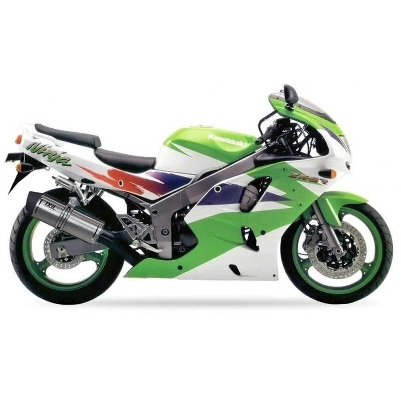Endschalldämpfer IXIL Hexoval Xtrem für Kawasaki ZX-6 R Ninja (95-97)