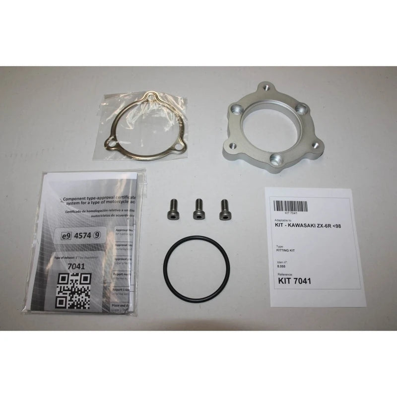 Endschalldämpfer IXIL Hexoval Xtrem für Kawasaki ZX-6 R Ninja (95-97)