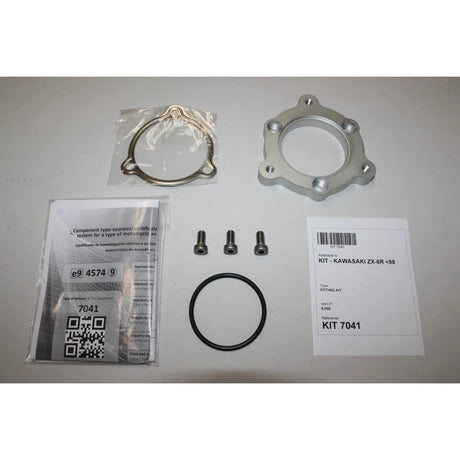 Endschalldämpfer IXIL Hexoval Xtrem für Kawasaki ZX-6 R Ninja (95-97)