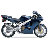 Endschalldämpfer IXIL Hexoval Xtrem für Kawasaki ZX-6 R Ninja (98-02)