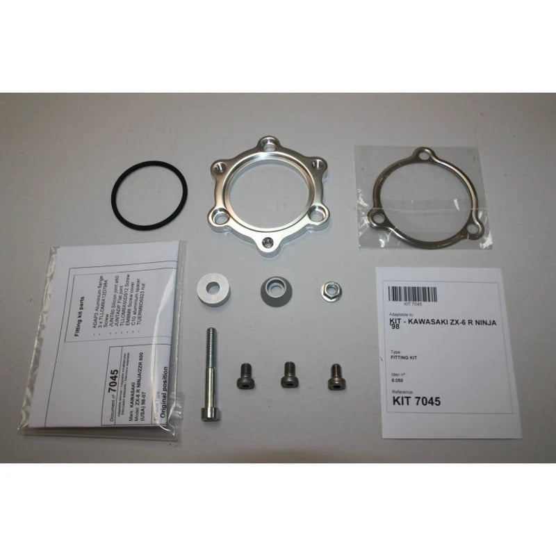 Endschalldämpfer IXIL Hexoval Xtrem für Kawasaki ZX-6 R Ninja (98-02)