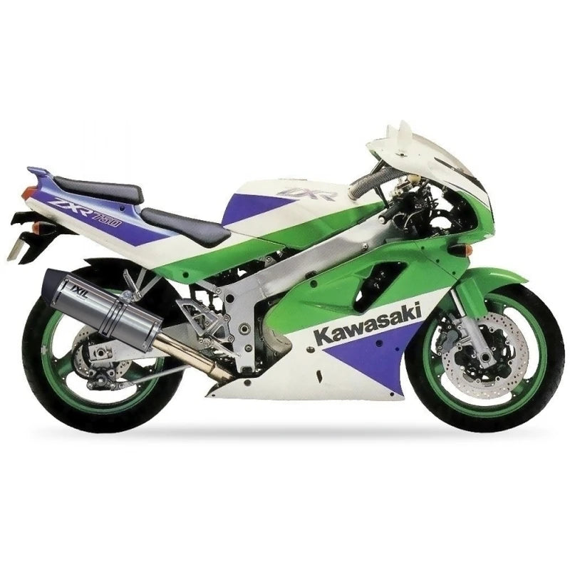Endschalldämpfer IXIL Hexoval Xtrem für Kawasaki ZXR 750 /R (91-95)