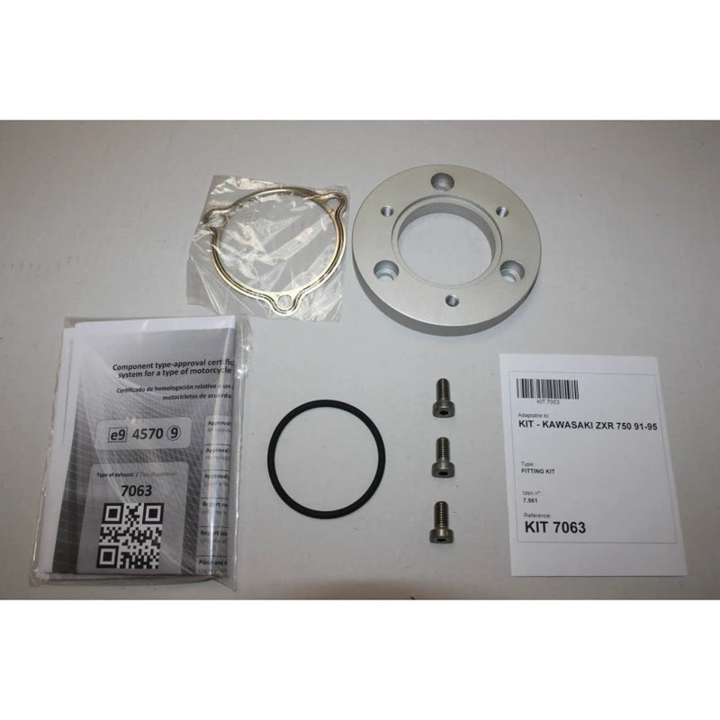 Endschalldämpfer IXIL Hexoval Xtrem für Kawasaki ZXR 750 /R (91-95)