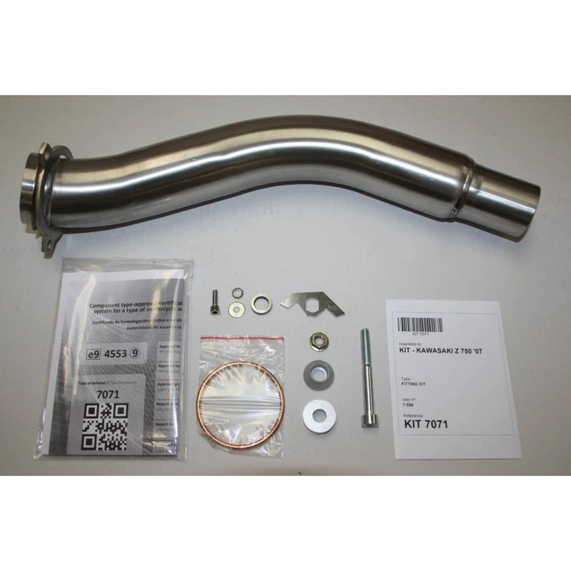 Endschalldämpfer IXIL Hexoval Xtrem für Kawasaki Z 750 /R (07-12)