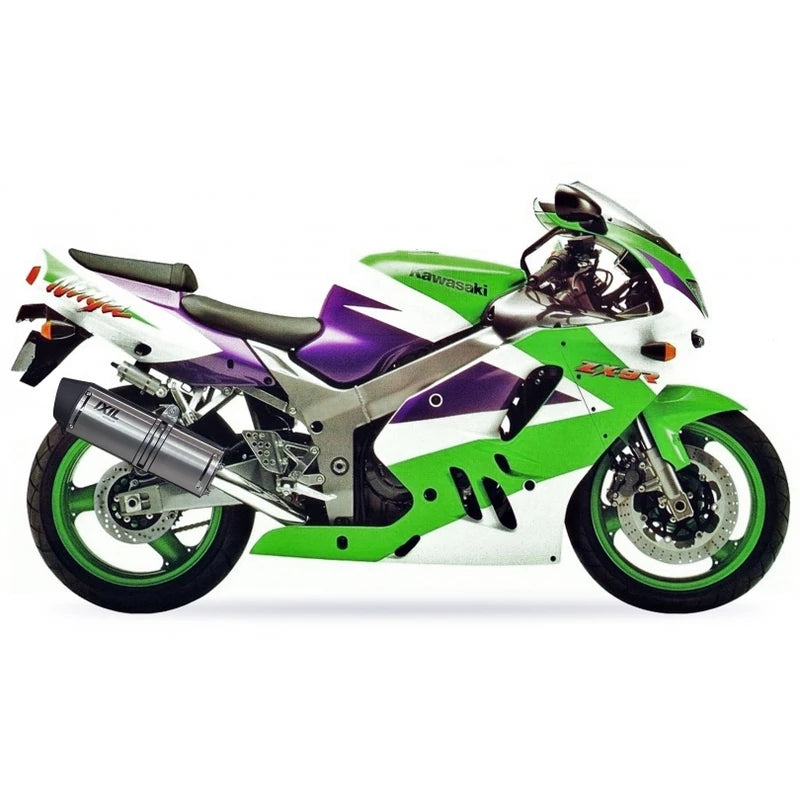 Endschalldämpfer IXIL Hexoval Xtrem für Kawasaki ZX-9 R Ninja (94-97)