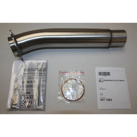 Endschalldämpfer IXIL Hexoval Xtrem für Kawasaki ZX-9 R Ninja (94-97)