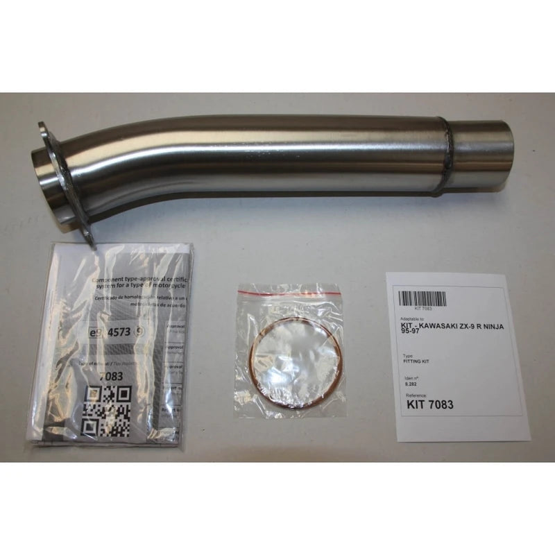 Endschalldämpfer IXIL Hexoval Xtrem für Kawasaki ZX-9 R Ninja (94-97)