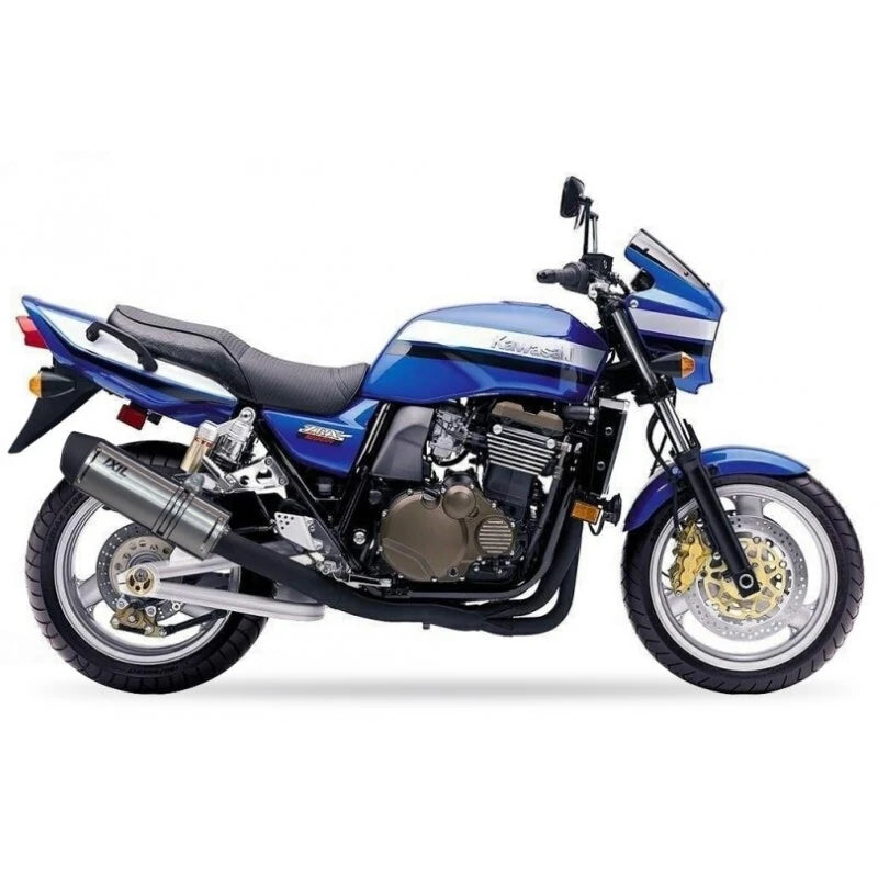 Endschalldämpfer IXIL Hexoval Xtrem für Kawasaki ZRX 1100 (97-00)