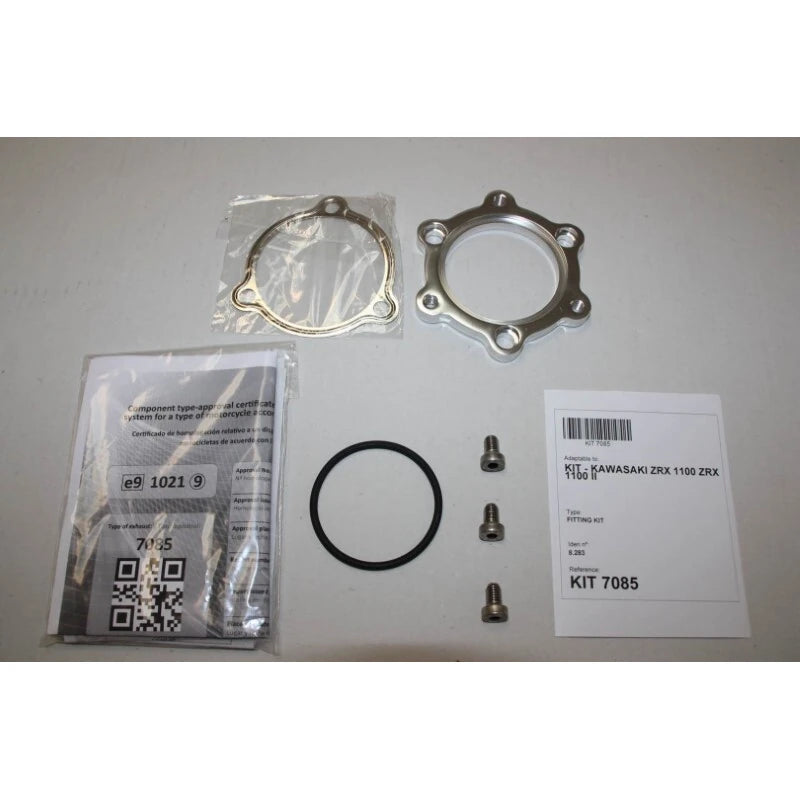 Endschalldämpfer IXIL Hexoval Xtrem für Kawasaki ZRX 1100 (97-00)