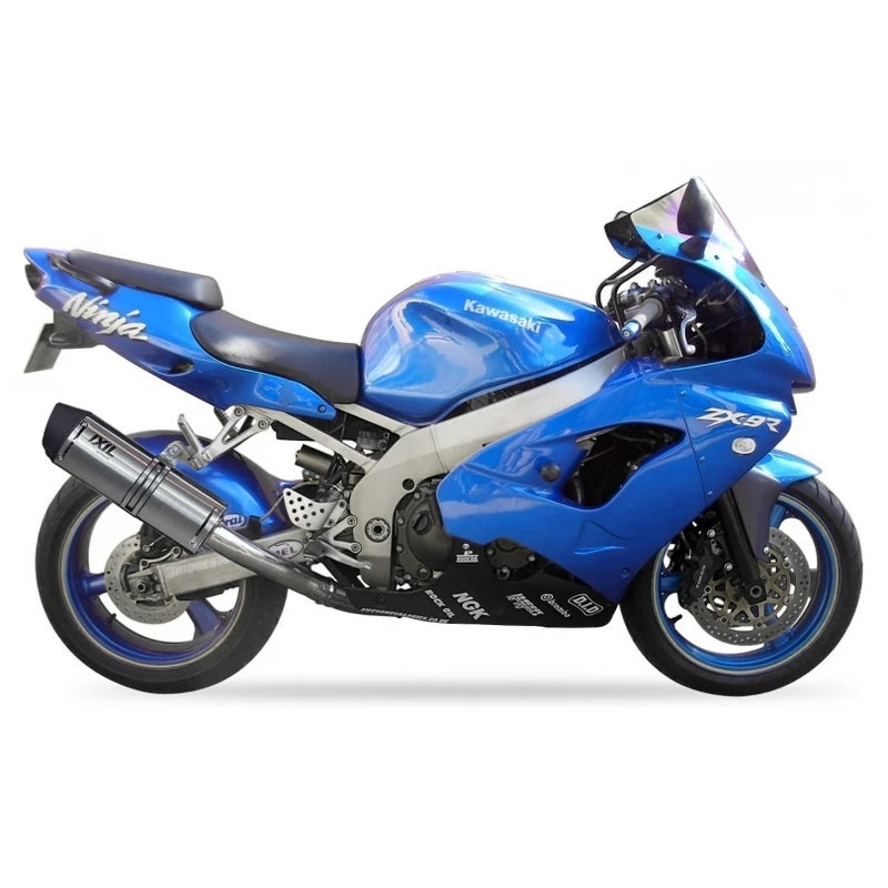 Endschalldämpfer IXIL Hexoval Xtrem für Kawasaki ZX-9 R Ninja (98-01)