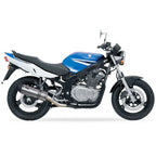 Endschalldämpfer IXIL Hexoval Xtrem für Suzuki GS 500 E (-00) GS 500 F (04-07)