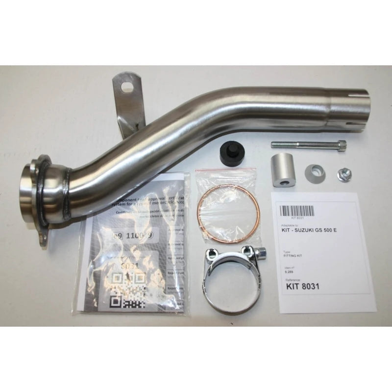 Endschalldämpfer IXIL Hexoval Xtrem für Suzuki GS 500 E (-00) GS 500 F (04-07)