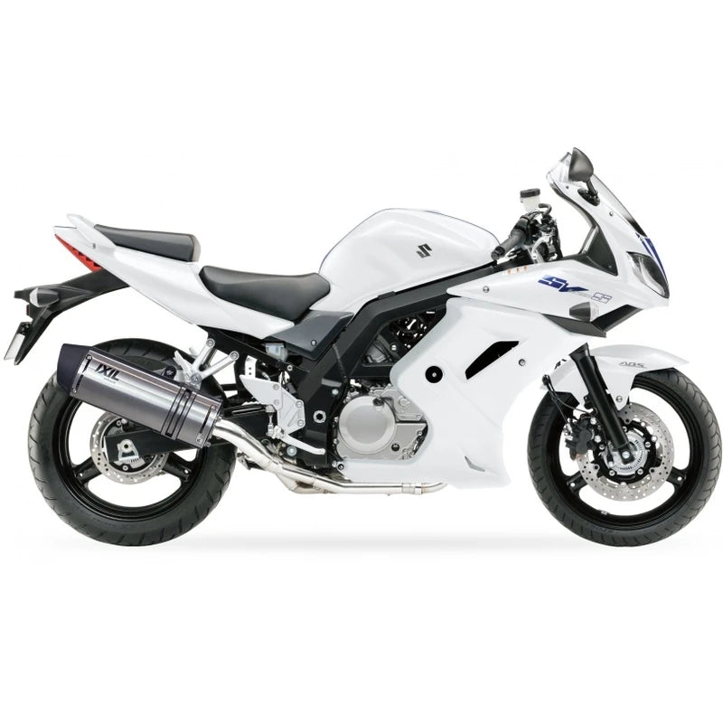 Endschalldämpfer IXIL Hexoval Xtrem für Suzuki SV 650 S (99-03)
