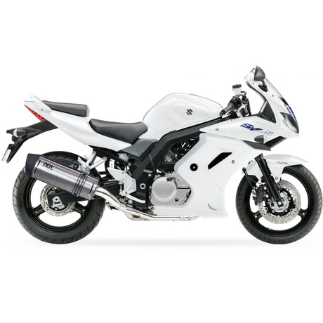 Endschalldämpfer IXIL Hexoval Xtrem für Suzuki SV 650 S (99-03)