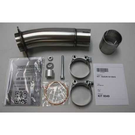 Endschalldämpfer IXIL Hexoval Xtrem für Suzuki SV 650 S (99-03)