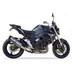 Endschalldämpfer IXIL Hexoval Xtrem für Suzuki GSR 750 (11-16) GSX-S 750 (17-21)