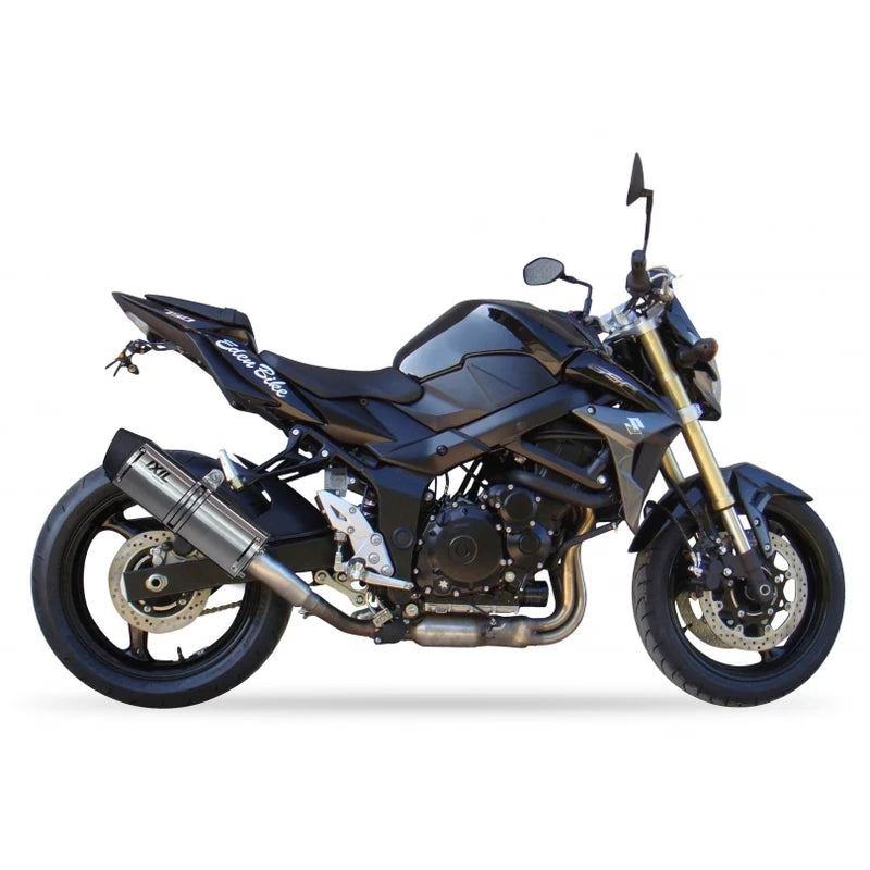 Endschalldämpfer IXIL Hexoval Xtrem für Suzuki GSR 750 (11-16) GSX-S 750 (17-21)