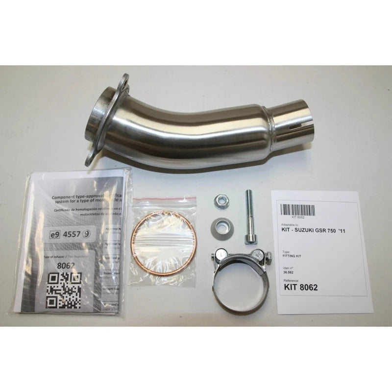 Endschalldämpfer IXIL Hexoval Xtrem für Suzuki GSR 750 (11-16) GSX-S 750 (17-21)