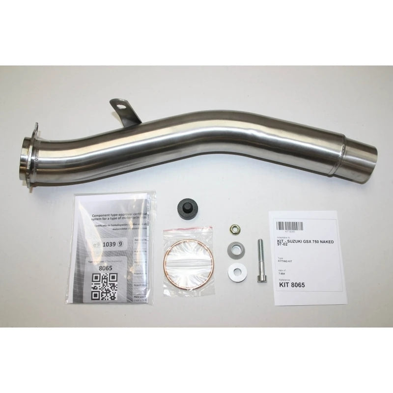 Endschalldämpfer IXIL Hexoval Xtrem für Suzuki GSX 750 1997-2003 (AE)