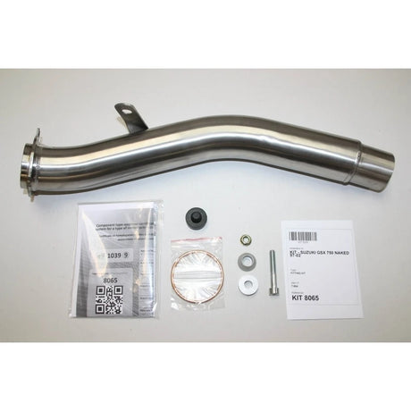 Endschalldämpfer IXIL Hexoval Xtrem für Suzuki GSX 750 1997-2003 (AE)