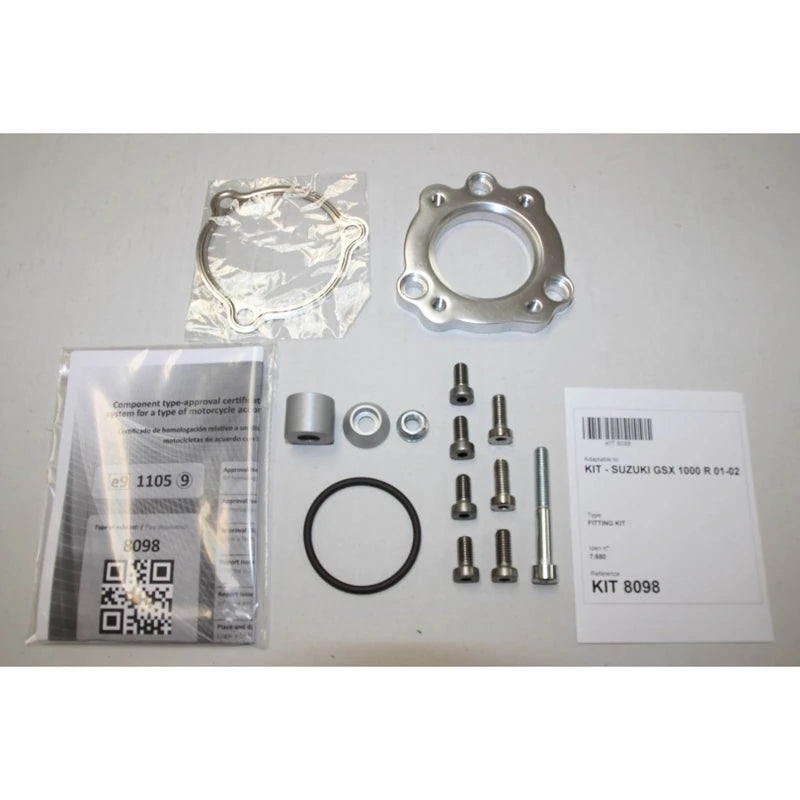 Endschalldämpfer IXIL Hexoval Xtrem für Suzuki GSX-R 1000 (01-04)