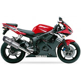 Endschalldämpfer IXIL Hexoval Xtrem für Yamaha YZF-R6 (03-05)