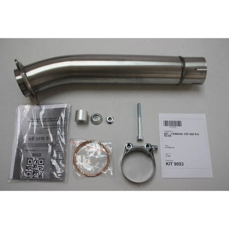 Endschalldämpfer IXIL Hexoval Xtrem für Yamaha YZF-R6 (03-05)
