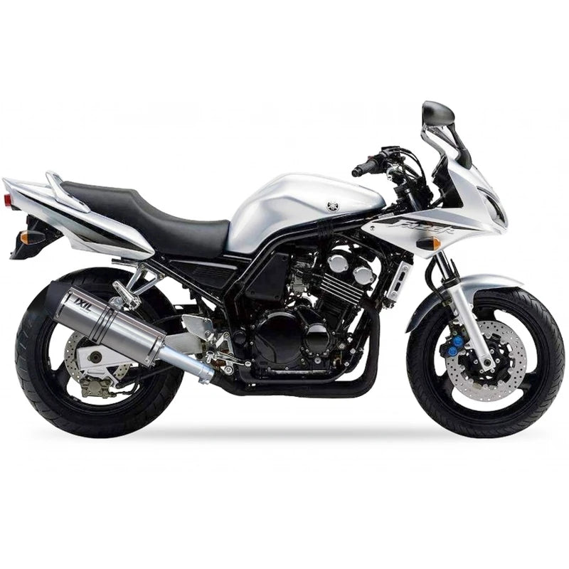Endschalldämpfer IXIL Hexoval Xtrem für Yamaha FZS 600 Fazer (98-03)