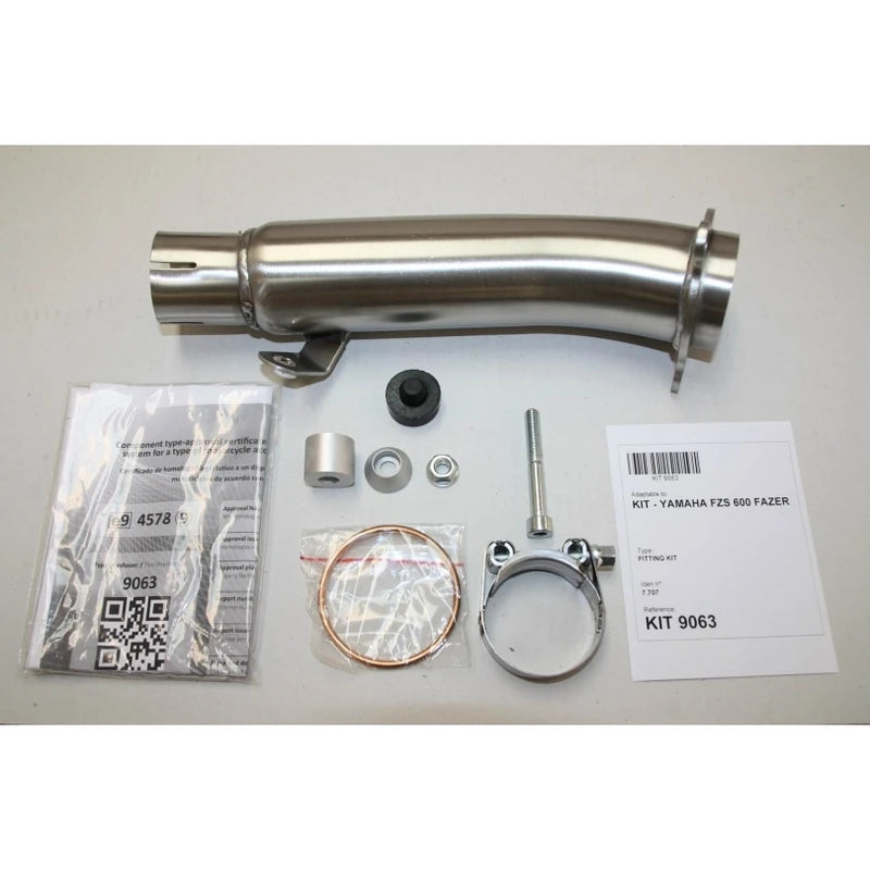Endschalldämpfer IXIL Hexoval Xtrem für Yamaha FZS 600 Fazer (98-03)