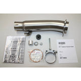Endschalldämpfer IXIL Hexoval Xtrem für Yamaha FZS 600 Fazer (98-03)