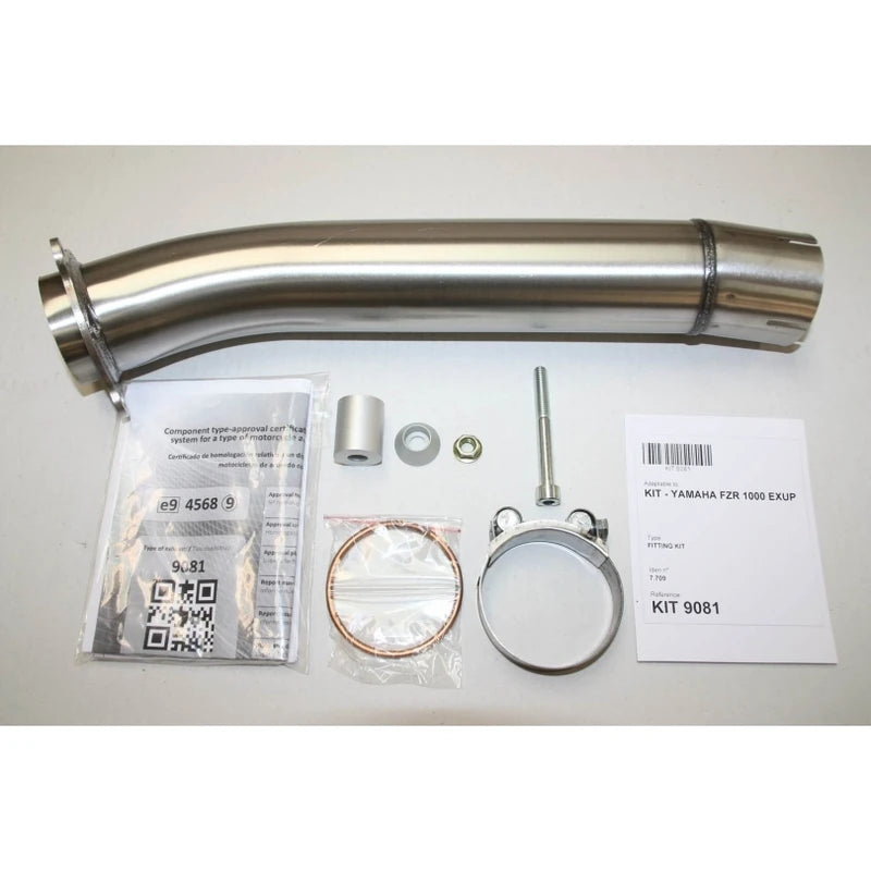 Endschalldämpfer IXIL Hexoval Xtrem für Yamaha FZR 1000 (90-95)