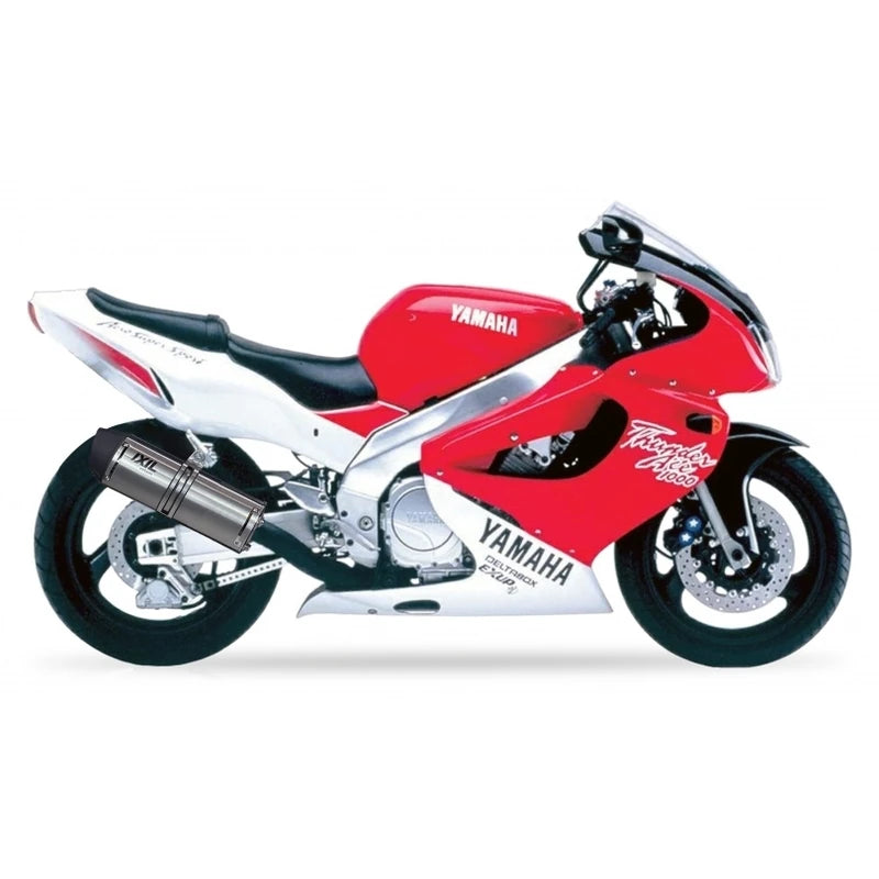 Endschalldämpfer IXIL Hexoval Xtrem für Yamaha YZF 1000 R Thunderace (96-01)
