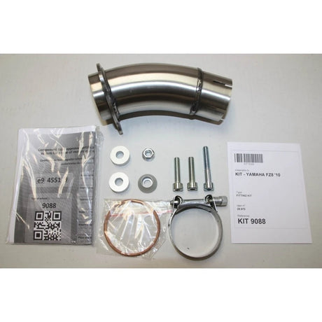 Endschalldämpfer IXIL Hexoval Xtrem für Yamaha FZ-8 2010-2016 (RN25)