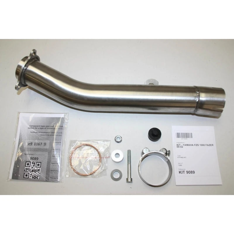 Endschalldämpfer IXIL Hexoval Xtrem für Yamaha FZS 1000 Fazer 00-05 (RN06)