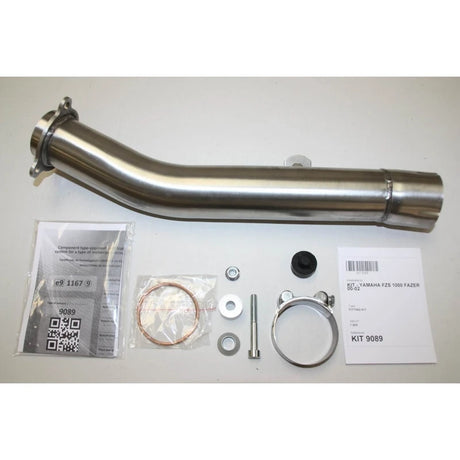 Endschalldämpfer IXIL Hexoval Xtrem für Yamaha FZS 1000 Fazer 00-05 (RN06)