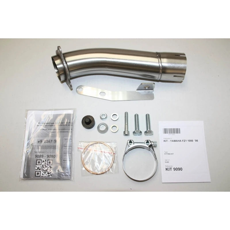 Endschalldämpfer IXIL Hexoval Xtrem für Yamaha FZ1 Fazer (06-12)