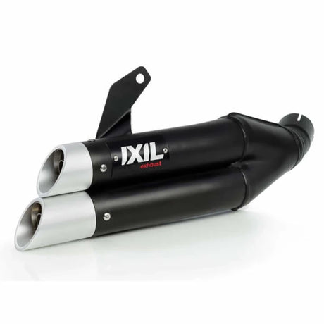 Komplettanlage IXIL Dual Hyperlow Black XL für Honda CB /CBR 650 R (14-20)