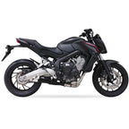 Komplettanlage IXIL Dual Hyperlow Black XL für Honda CB /CBR 650 R (14-20)